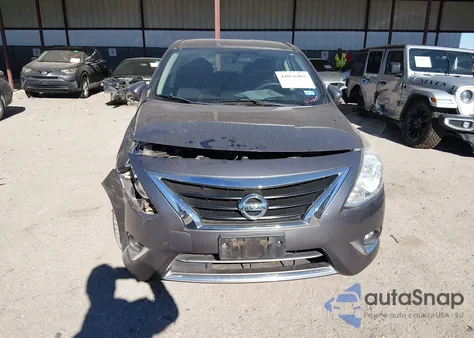 2018 Nissan Versa 1.6 Sv z USA, uszkodzony, nr VIN 3N1CN7AP4JL817031